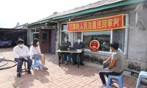 实现“诉”不出村 治理新模式赋能“乡村振兴”