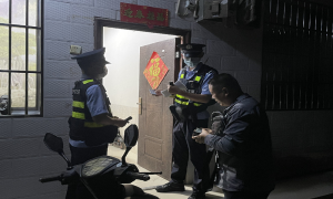 河口城关边境派出所“三个把关”助推出租房屋报备工作质效同升