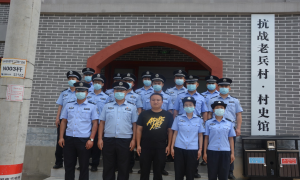 铭记耻辱温历史，矢志报国戍边疆