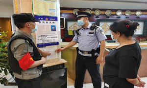 霍尔果斯口岸边境派出所为未成年人健康成长保驾护航