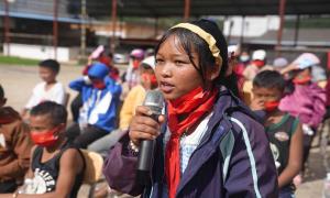 云南普洱：让“法律宣讲”响彻佤山边境