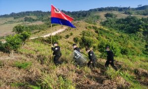 寸寸河山寸寸金 守土抗疫争先锋