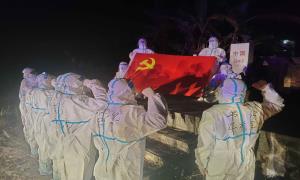 让界碑见证誓言 用热血践行忠诚