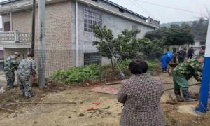 湖南辰溪：辰阳镇大洑潭村再宣传，再落实，为农村人居环境擦亮底色