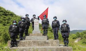 为祖国和人民坚守是“硬菜”