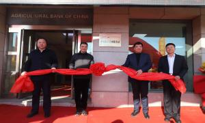 共建“乡村振兴金融服务站” 奏响惠农新乐章