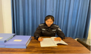 忠诚辅警路 无悔映青春