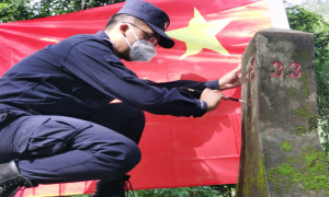 铜壁关边境派出所开展人民警察节系列庆祝活动