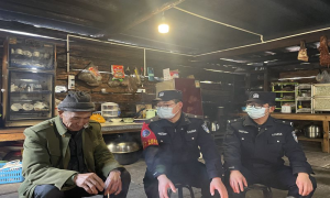 我在边境过大年