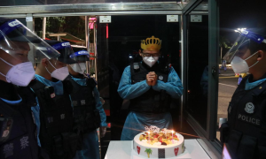 当生日遇上元旦
