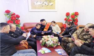 布仑口边境派出所开展人民警察节主题宣传活动