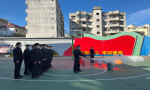 当“110”碰上“119” 会擦出什么样的“火花”？