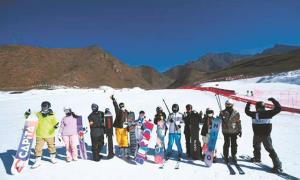 “冰雪旅游+”助力乡村振兴