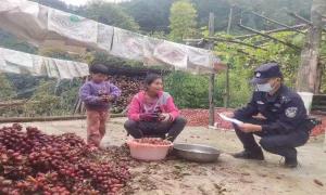 民警节后大走访 心系群众“脚板忙”