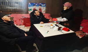 普法宣传不放松 走访慰问暖人心