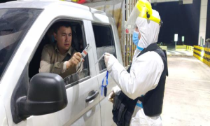 戍边民警的24小时