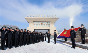 长白出入境边防检查站开展“中国人民警察节”系列庆祝活动