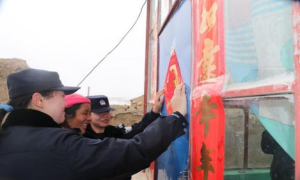 戍边路上好“警”点 别样同庆贺新春