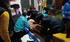 危急！老人突发心脏病，民警火速救助