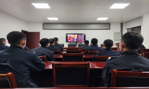 绿春边境管理大队在“习式金句”中点亮2022！