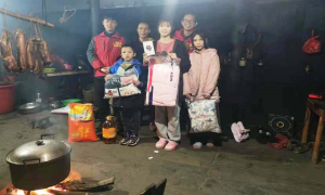 警民共建鱼水情 乡村振兴正当时