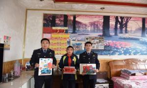 内蒙古乌力吉出入境边防检查站执勤二队开展帮扶助学活动