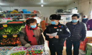 喀拉也木勒边境派出所开展实地走访解家愁