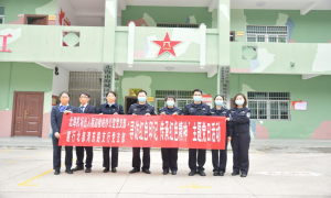 北海机场出入境边防检查站联合银行开展主题党日活动