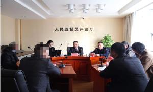 公开听证明是非，集中宣讲立法威