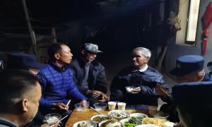 戍边人的团圆 团聚的地方就是家
