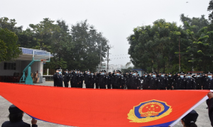 中国人民警察节，瑞丽边境管理警察用“充实”来庆祝！
