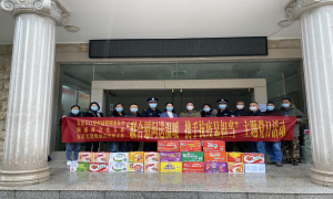 联合慰问送温暖 携手抗疫显担当