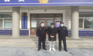 长白镇边境派出所快速破获一起盗窃案