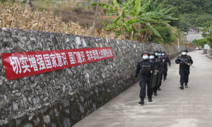 元旦“警”相随 NIA警察“疫”线坚守