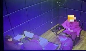 昨晚，沙市一男子违法燃放烟花被查处