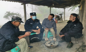 半坡边境派出所扎实抓好岁末年初安全防范工作