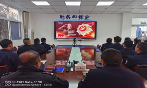 开展向“守边老人”魏德友同志学习活动