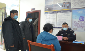 “所长接待日”架起警民“连心桥”