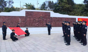 我与警旗同框：心之所向 警此一生
