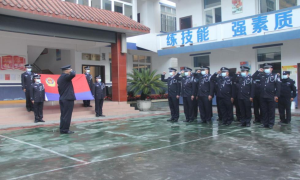 践行“爱民活动” 喜迎“人民警察节”