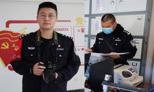 一对父子 两代警察——长大后，我就成了你