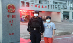 这个警察节，母爱伴我守国门