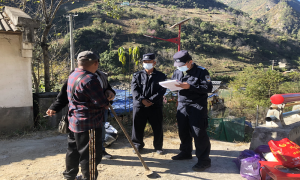 送法下乡 助力乡村振兴
