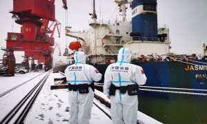 战疫情 抗风雪！黄骅边检站多项措施强化口岸管控