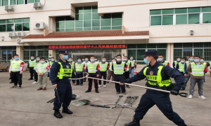 开展实战培训 助力疫情防控