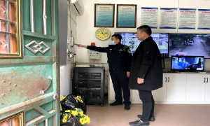 坝洒边境派出所“三个加强”守安宁