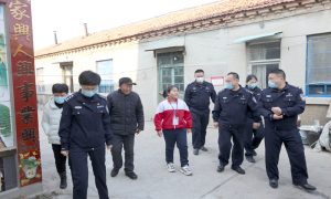 走访关爱困境儿童 爱心呵护健康成长