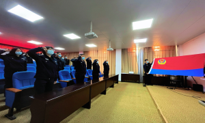 无悔从警路 奋斗新征程