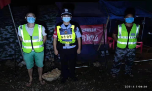 万张水印照片见证移民管理警察边境战“疫”担当