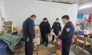 全面消除市场消防隐患 大力推进平安临江建设
